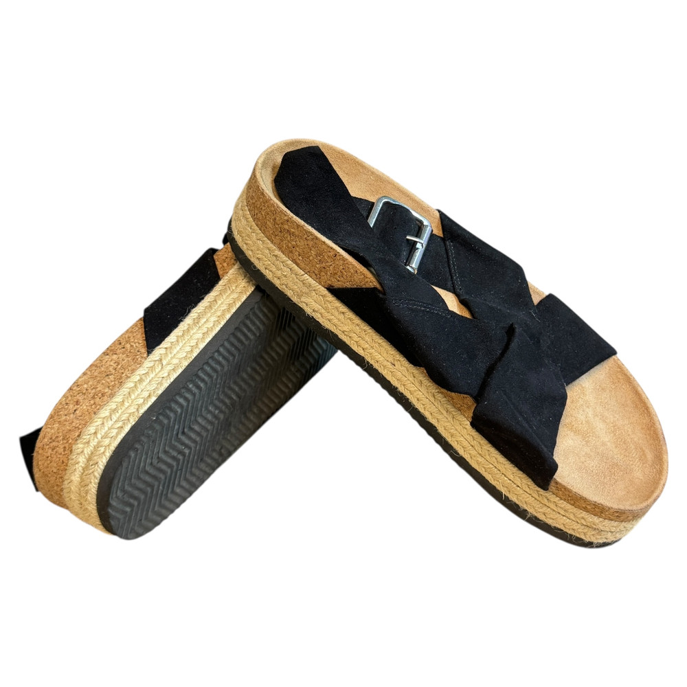 Monki SANDAŁY espadryle damskie 39