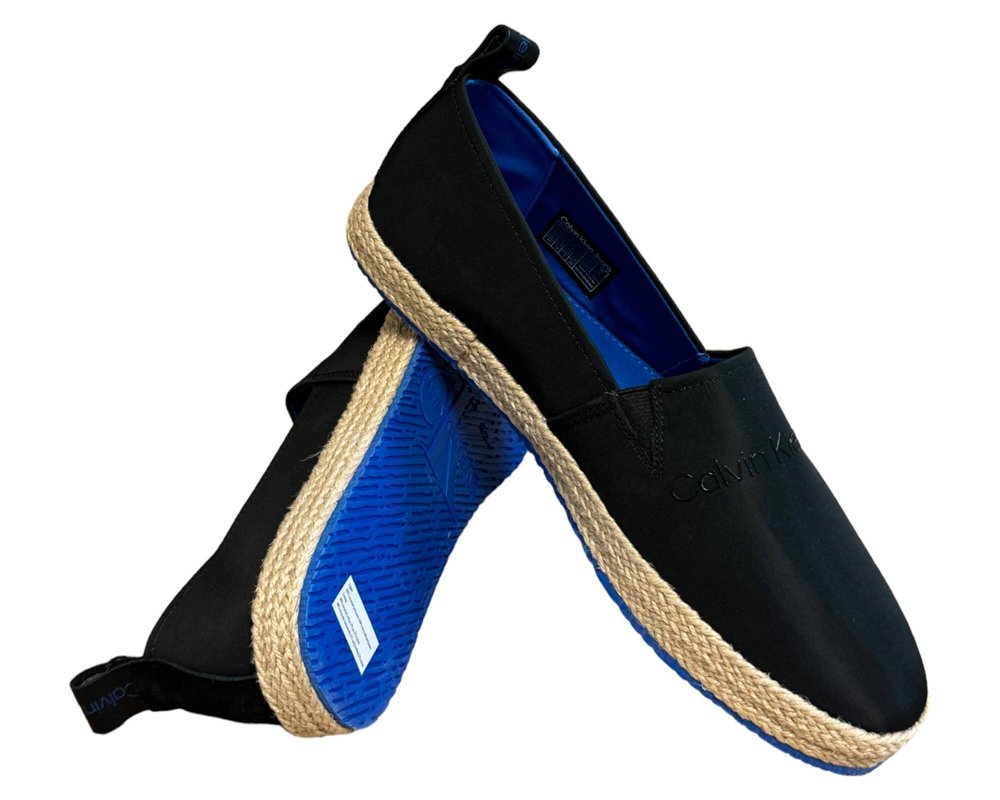 Calvin Klein Jeans  PÓŁBUTY espadryle damskie 42