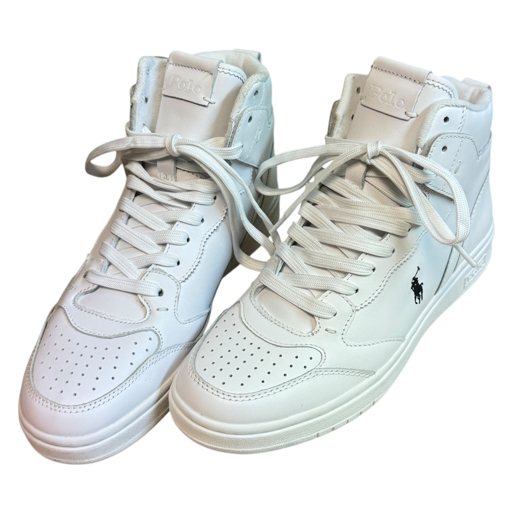 Polo Ralph Lauren Polo Crt Hgh BUTY SPORTOWE wysokie damskie 40/41