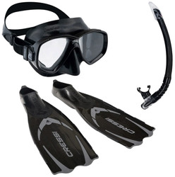 Zestaw do nurkowania Cressi Pluma Bag M