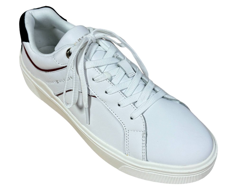 Tommy Hilfiger Feminine Court Sneaker TRAMPKI  damskie 39/40