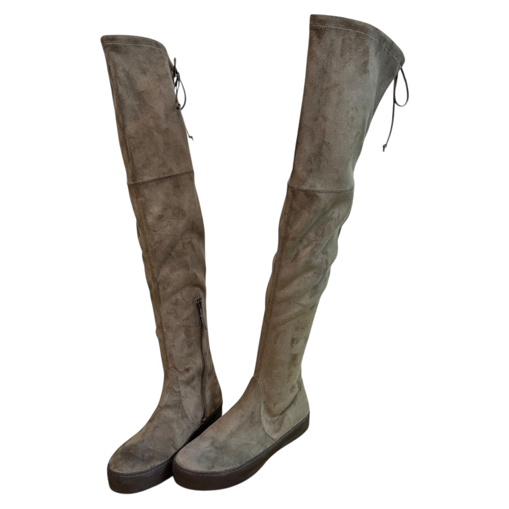 Stuart Weitzman Playtime Over The Knee KOZAKI damskie 37