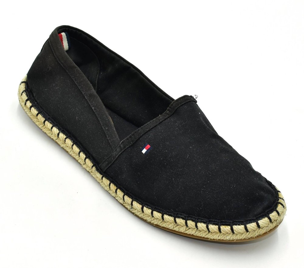 Tommy Hilfiger  Basic Tommy Flat ESPADRYL damskie 38