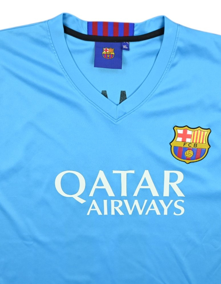 2015-16 FC BARCELONA *NEYMAR JR* KOSZULKA XL