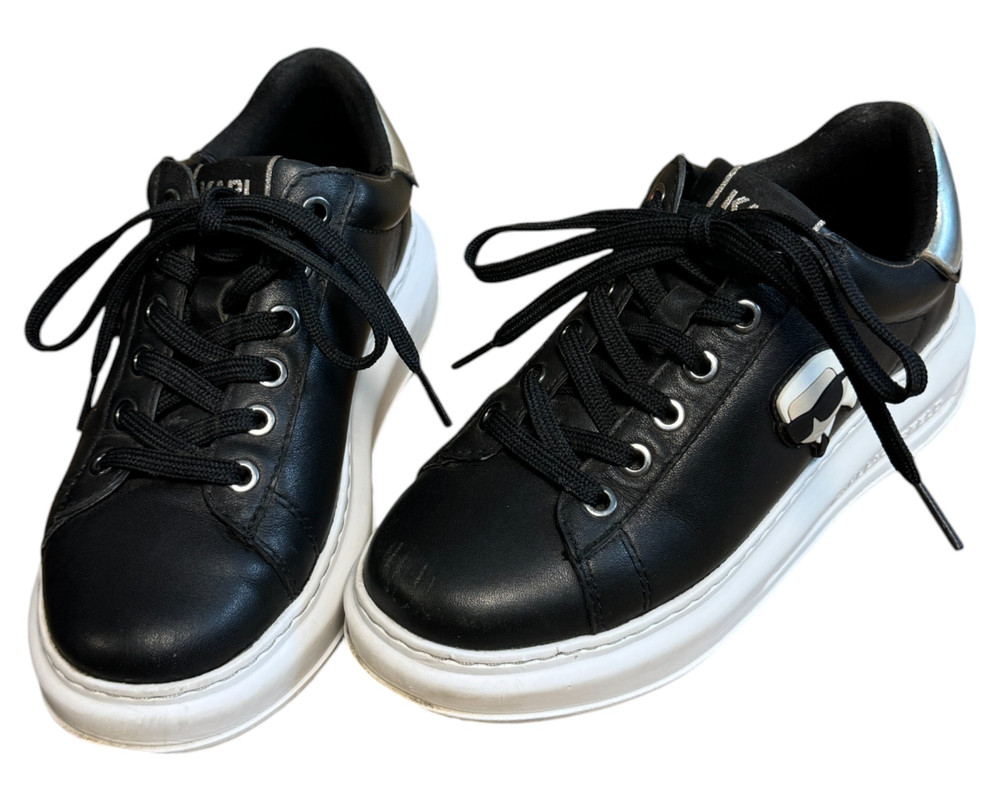 Karl Lagerfeld  TRAMPKI  damskie 35