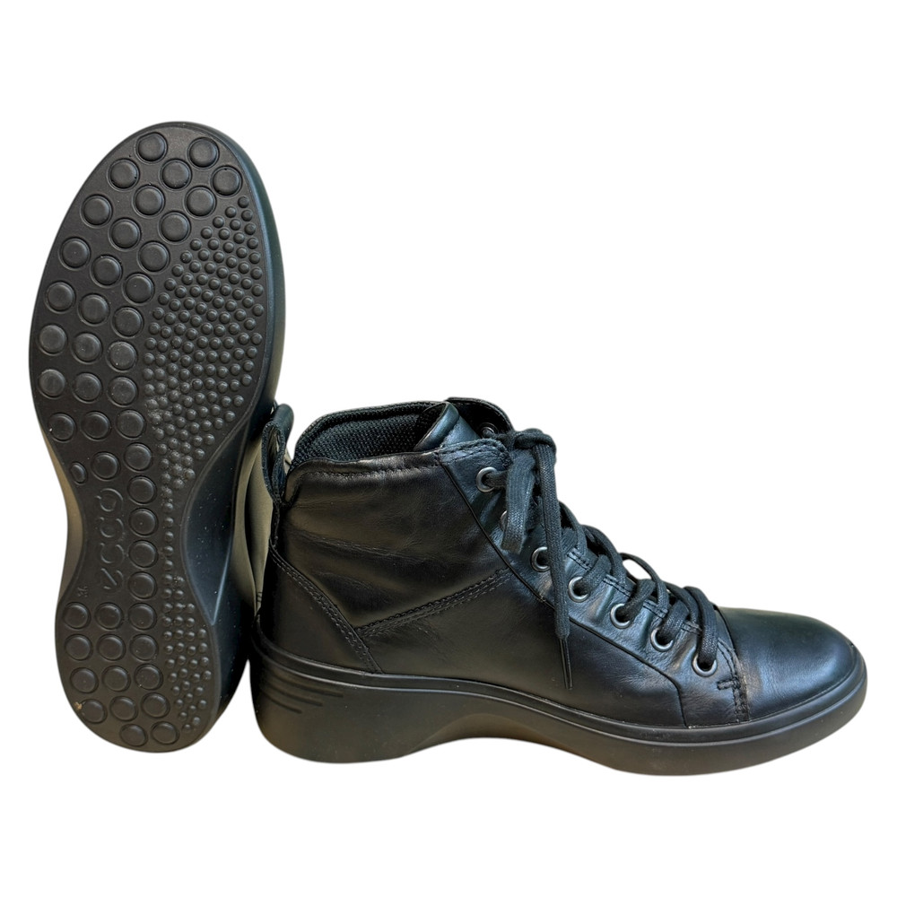 Ecco Soft 7 Wedge BUTY SPORTOWE wysokie damskie 36
