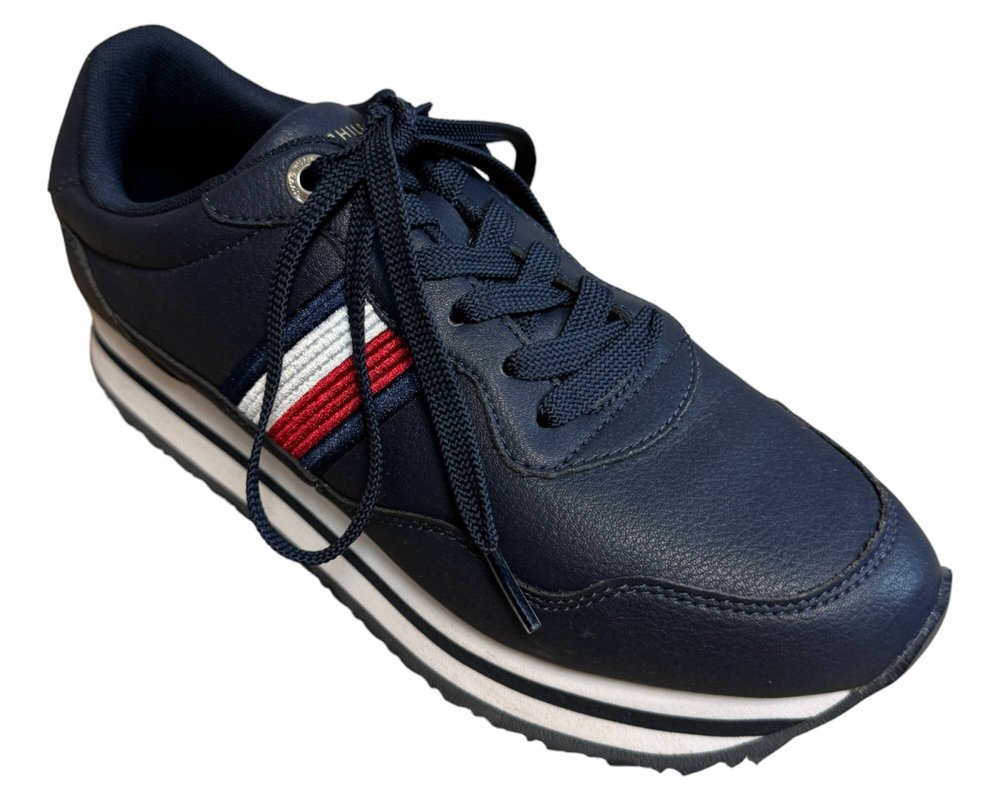 Tommy Hilfiger Essential Webbing Runner BUTY SPORTOWE damskie 39