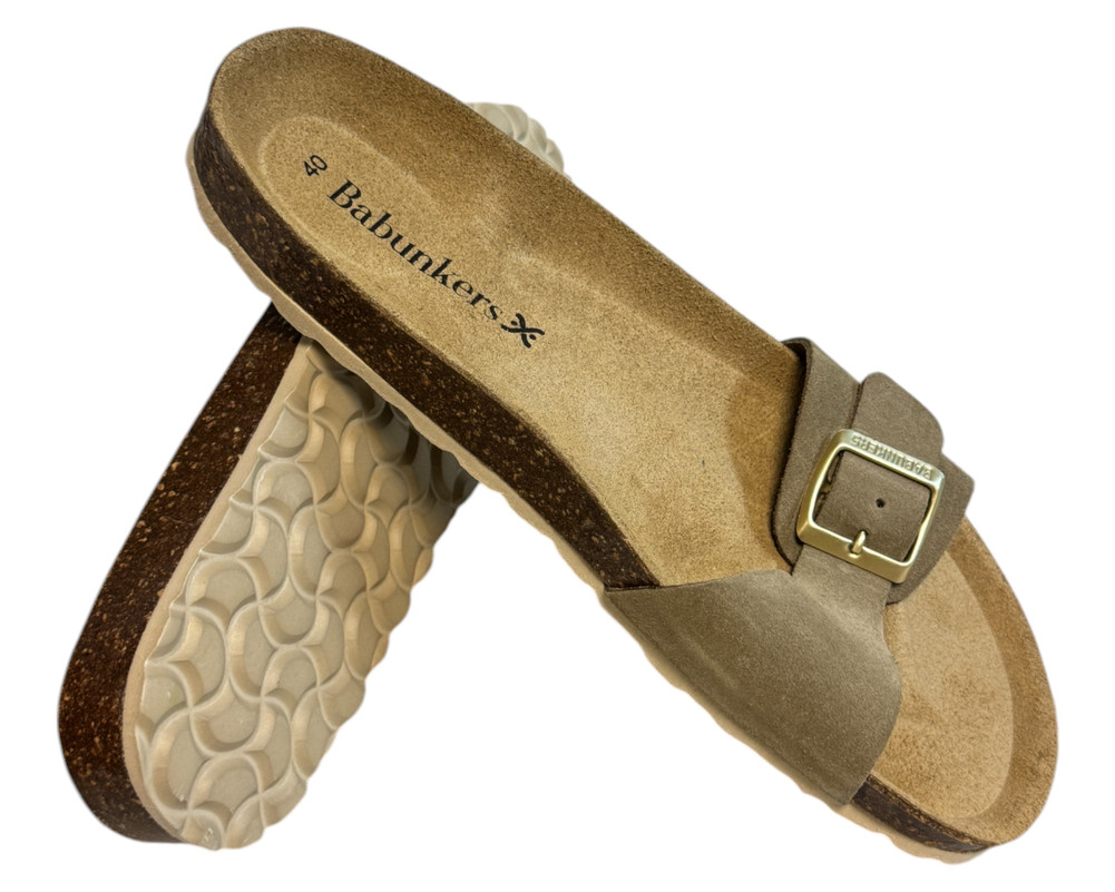 Babunkers  KLAPKI  damskie 40