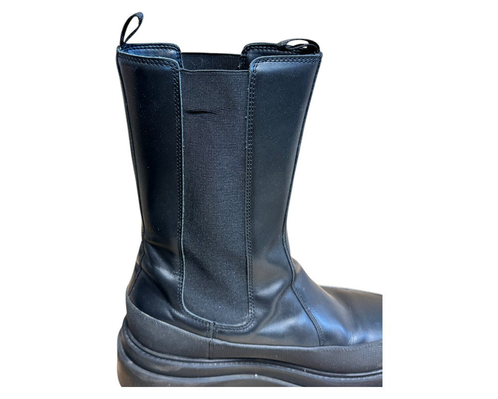 Calvin Klein Jeans Flatform Chelsea Boot Lth Wn BOTKI  damskie 42