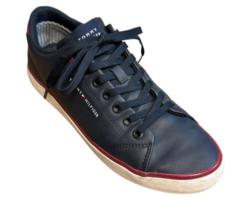Tommy Hilfiger TH HI VULC CORE LOW LEATHER TRAMPKI damskie 40