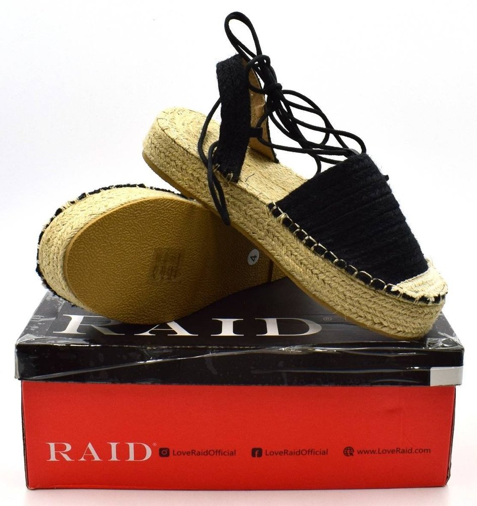 RAID Juno Sandals espadrilles women 37