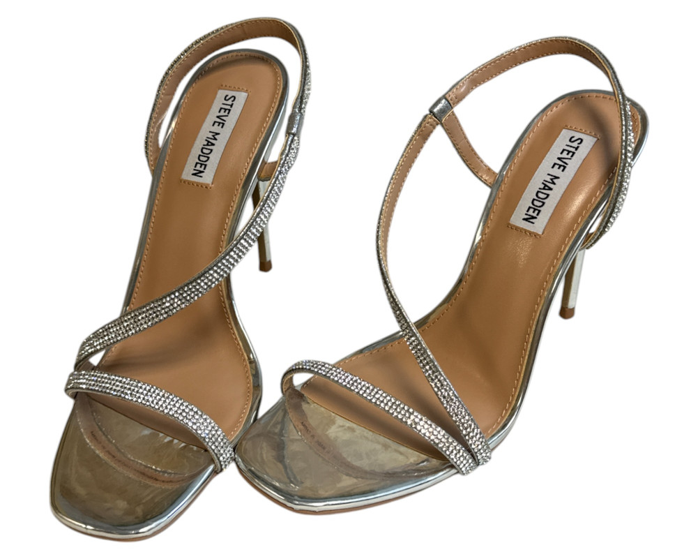 Steve Madden Novelize-R SANDAŁY szpilki damskie 39