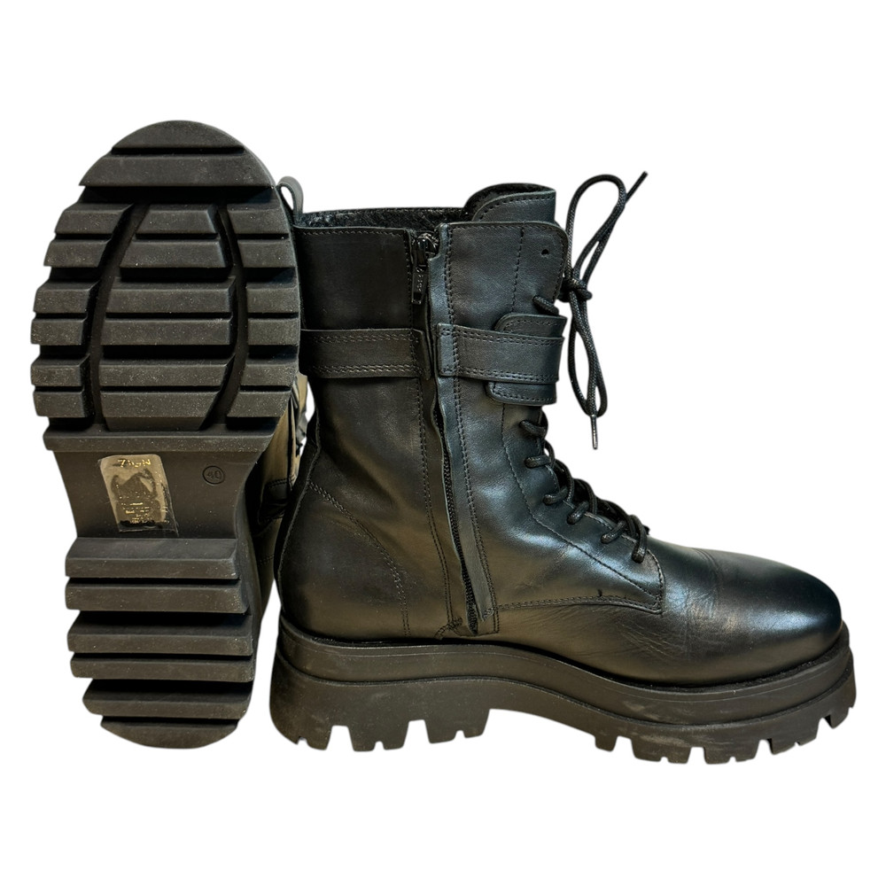 Zign  BOTKI  damskie 40