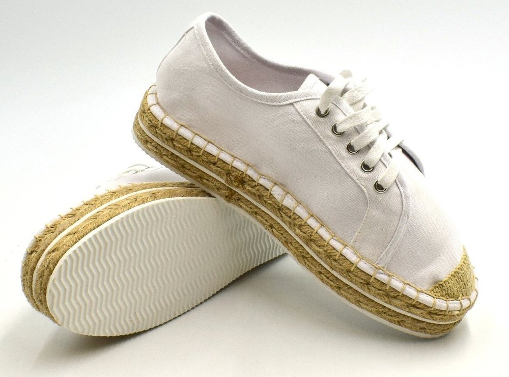 E & O Branding Sneakers Espadrilles Women 39