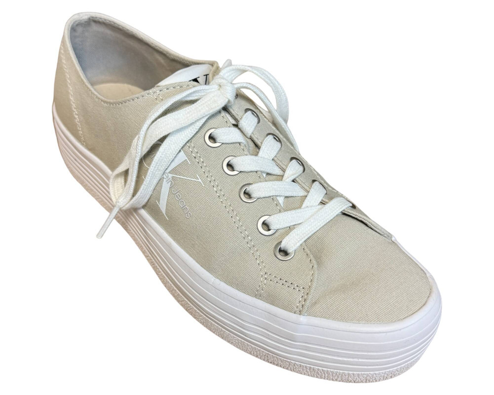 Calvin Klein Jeans Vulc Flatform Essential Mono TRAMPKI damskie 40