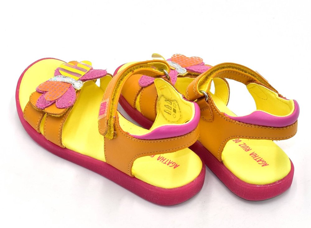 Agatha Ruiz De La Prada SANDAŁY dziecięce 28/27