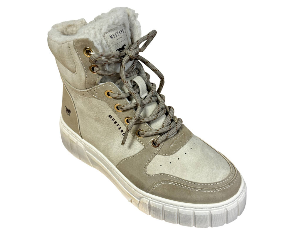 Mustang  BUTY SPORTOWE wysokie damskie 37/36