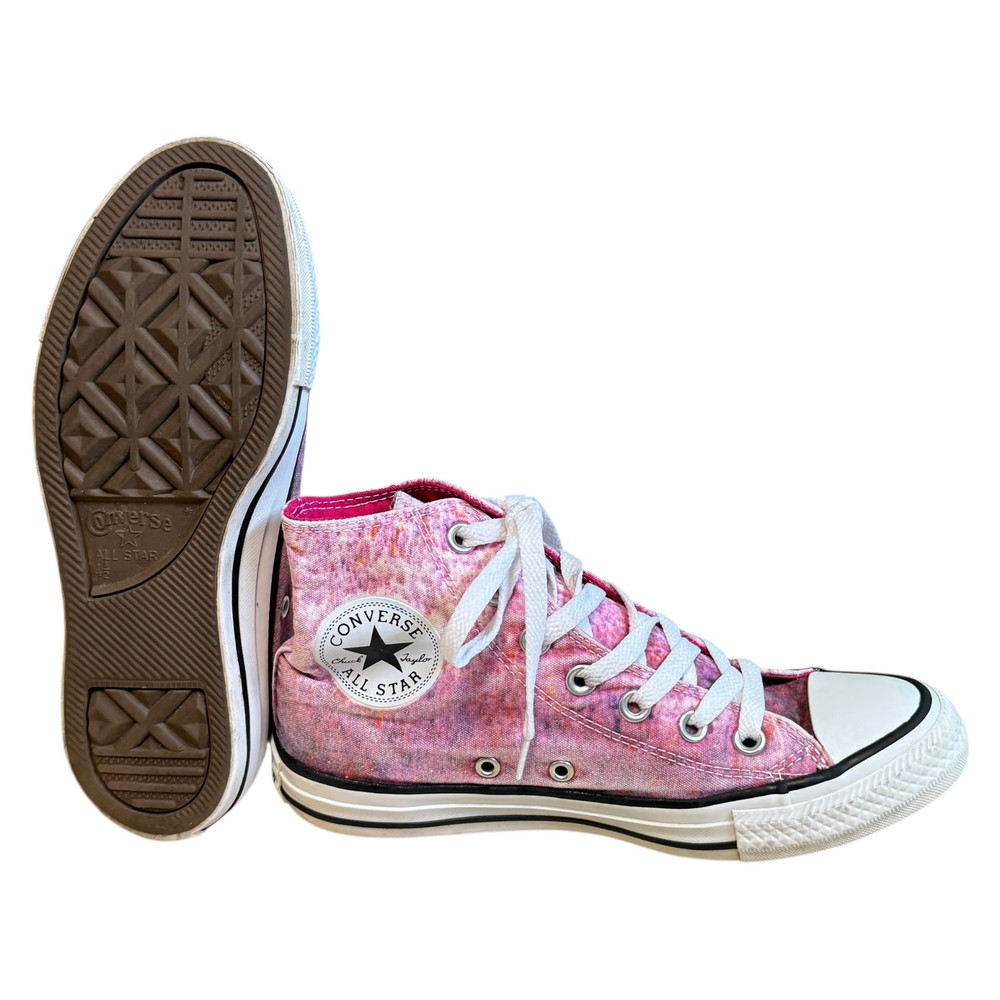 Converse High Top Trainers TRAMPKI wysokie damskie 37