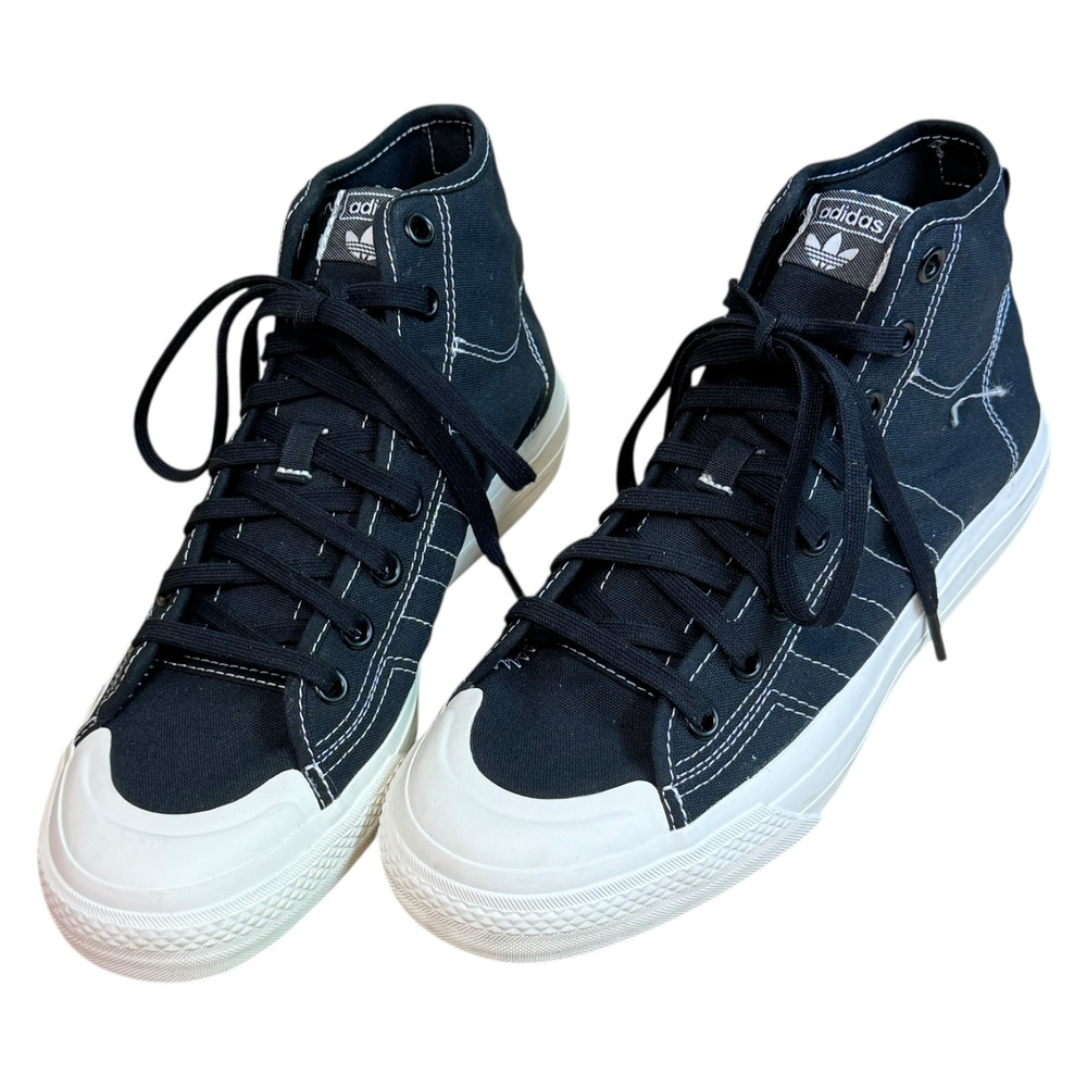 Adidas Nizza Hi Rf TRAMPKI wysokie damskie 42