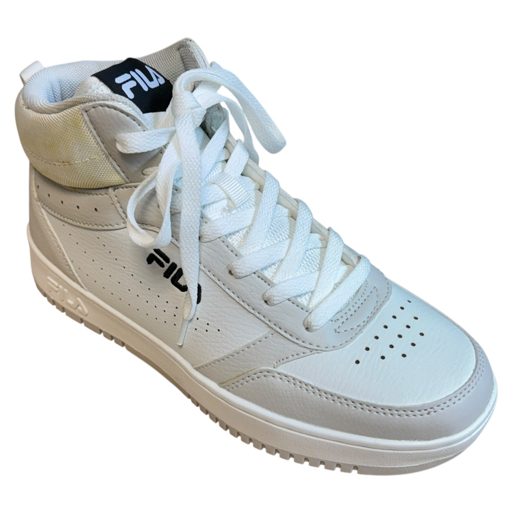 Fila Fila Rega Nf Mid Teens BUTY SPORTOWE wysokie dziecięce 37
