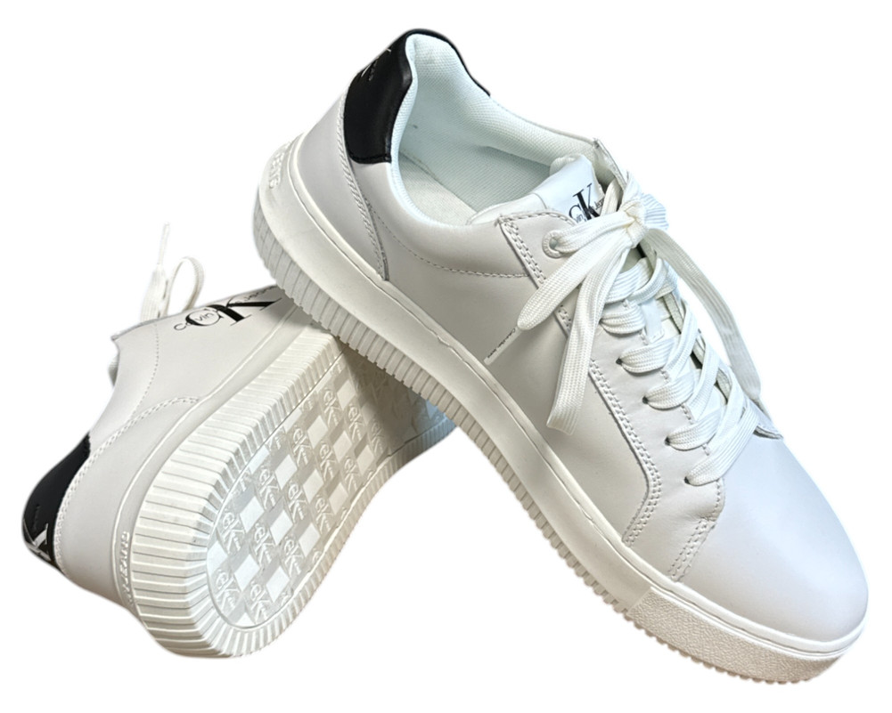 Calvin Klein Jeans Chunky Cupsole Lth-Pu Mono BUTY SPORTOWE  męskie 43/42