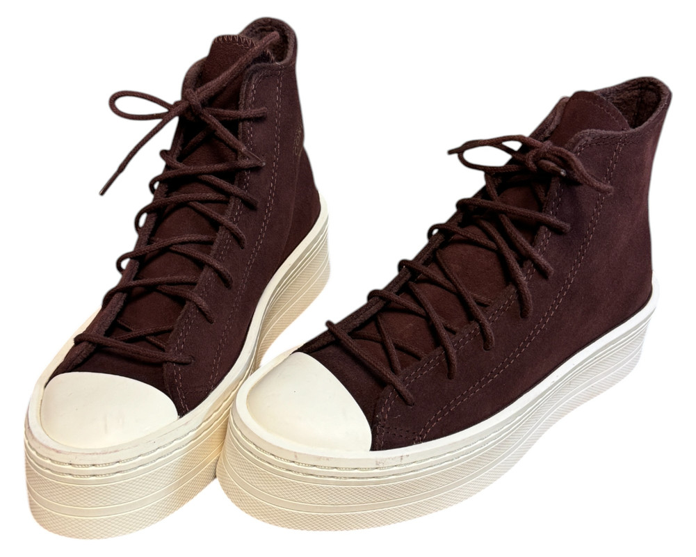 Converse Chuck Taylor As Modern Lift  TRAMPKI wysokie damskie 38