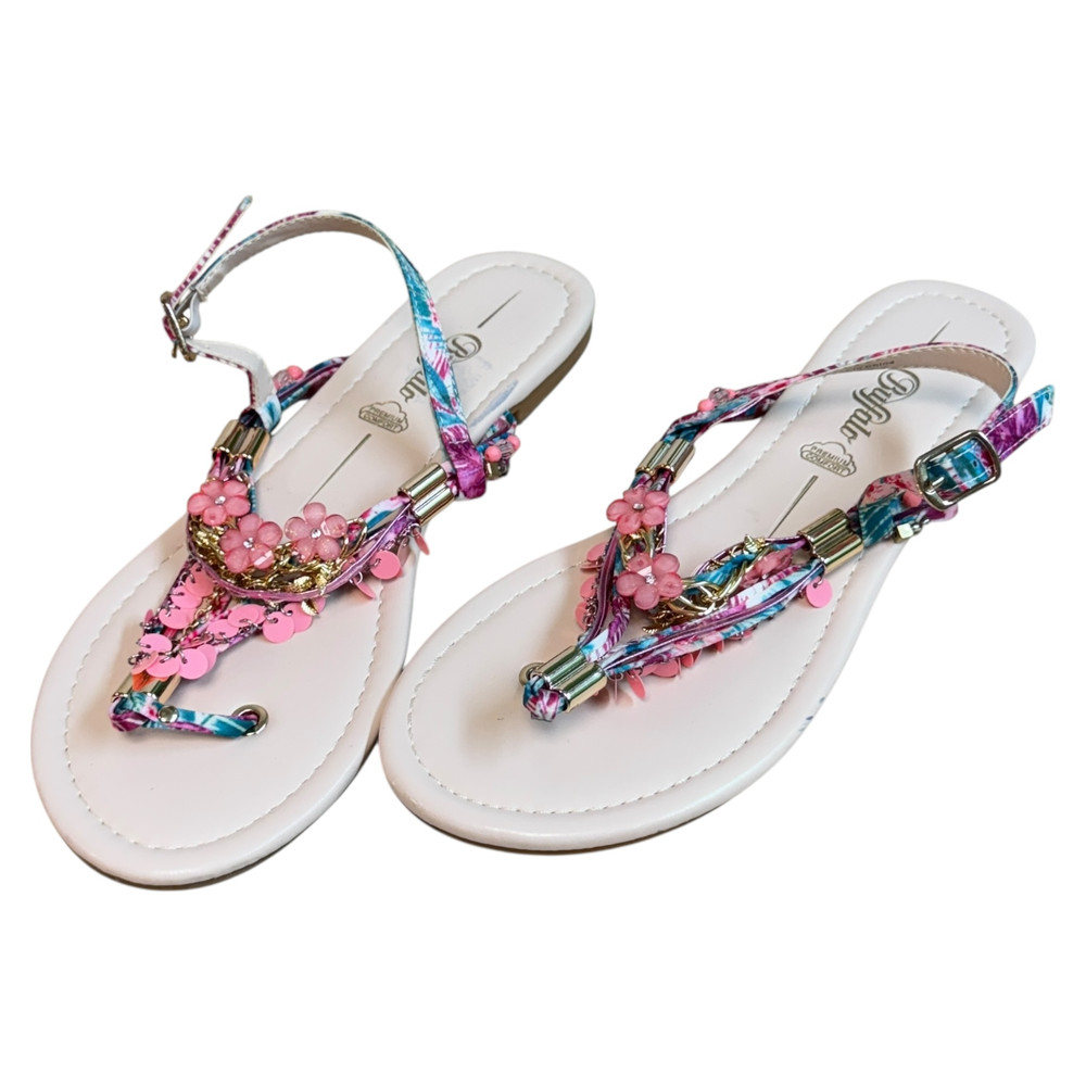 Buffalo SANDAŁY japonki damskie 38