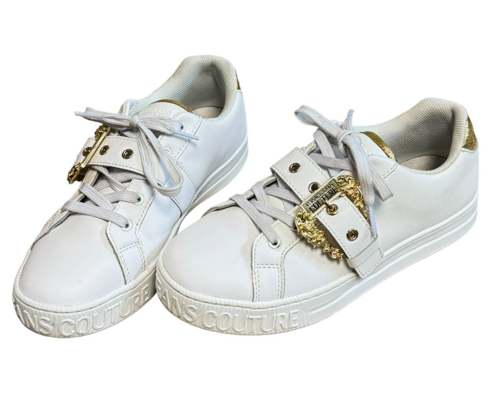 Versace Jeans Couture  TRAMPKI  damskie 40