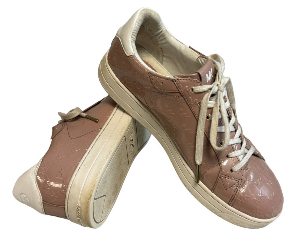 Michael Kors Keating Lace Up TRAMPKI  damskie 38.5