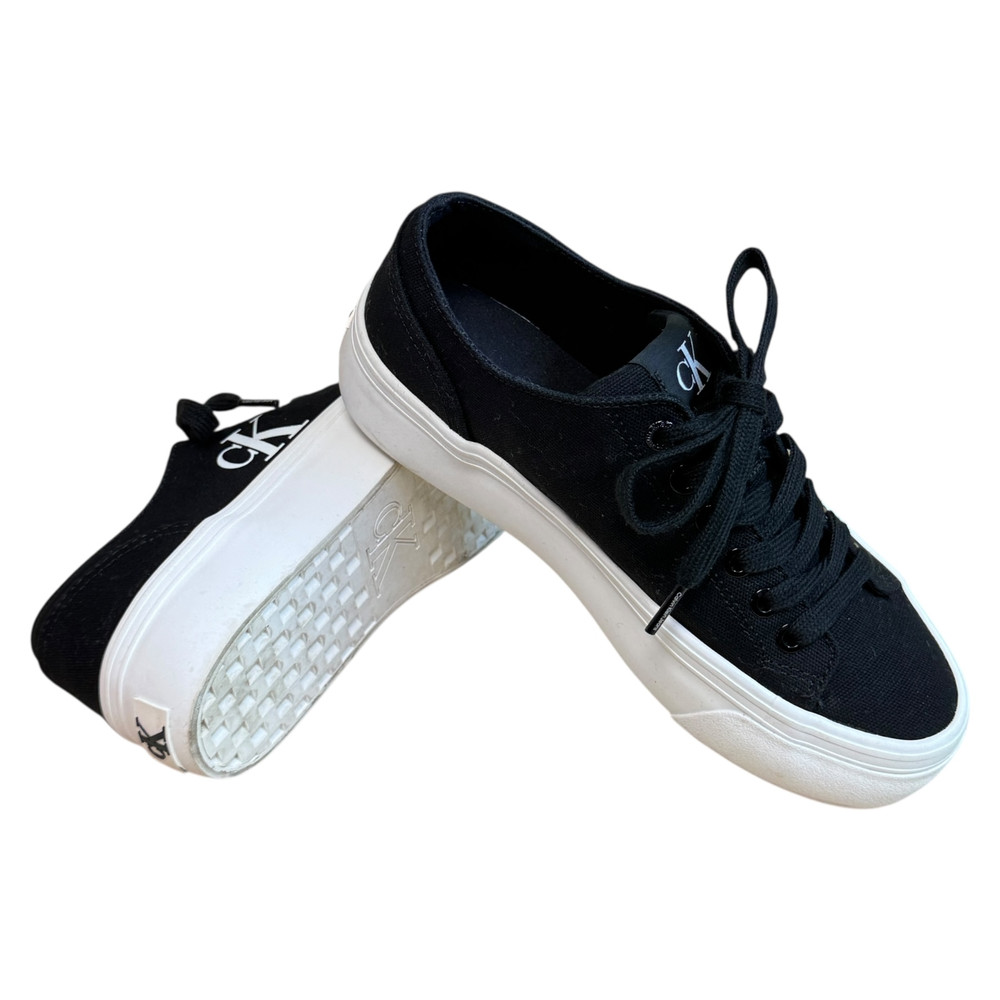 Calvin Klein Jeans VULC FLATFORM LOW BUTY SPORTOWE damskie 37