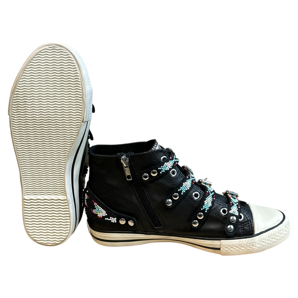 ASH BUTY SPORTOWE wysokie damskie 39