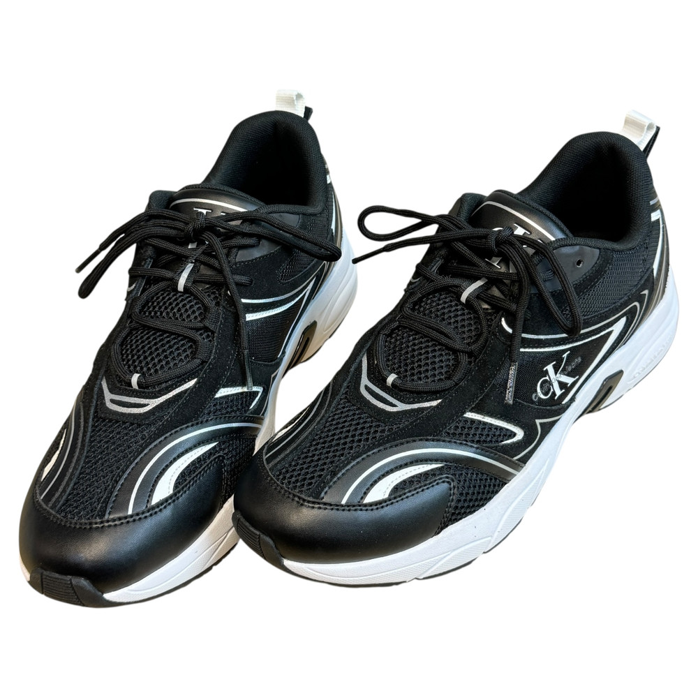 Calvin Klein Jeans RETRO TENNIS SU-MESH BUTY SPORTOWE męskie 44/45