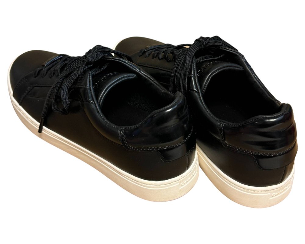 Calvin Klein Logo Cupsole Lace Up TRAMPKI  damskie 41