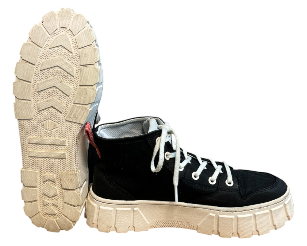 Palladium Pampa SurPlus TRAMPKI wysokie damskie 39