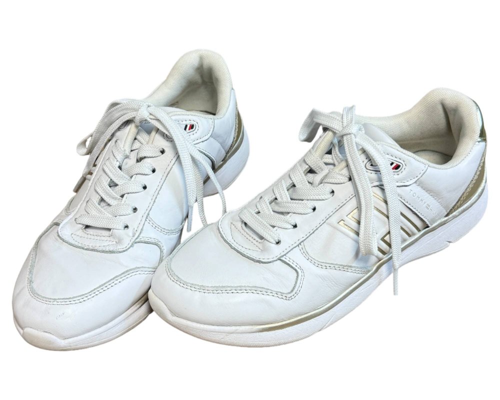 Tommy Hilfiger Leather Lightweight Sneaker BUTY SPORTOWE  damskie 39