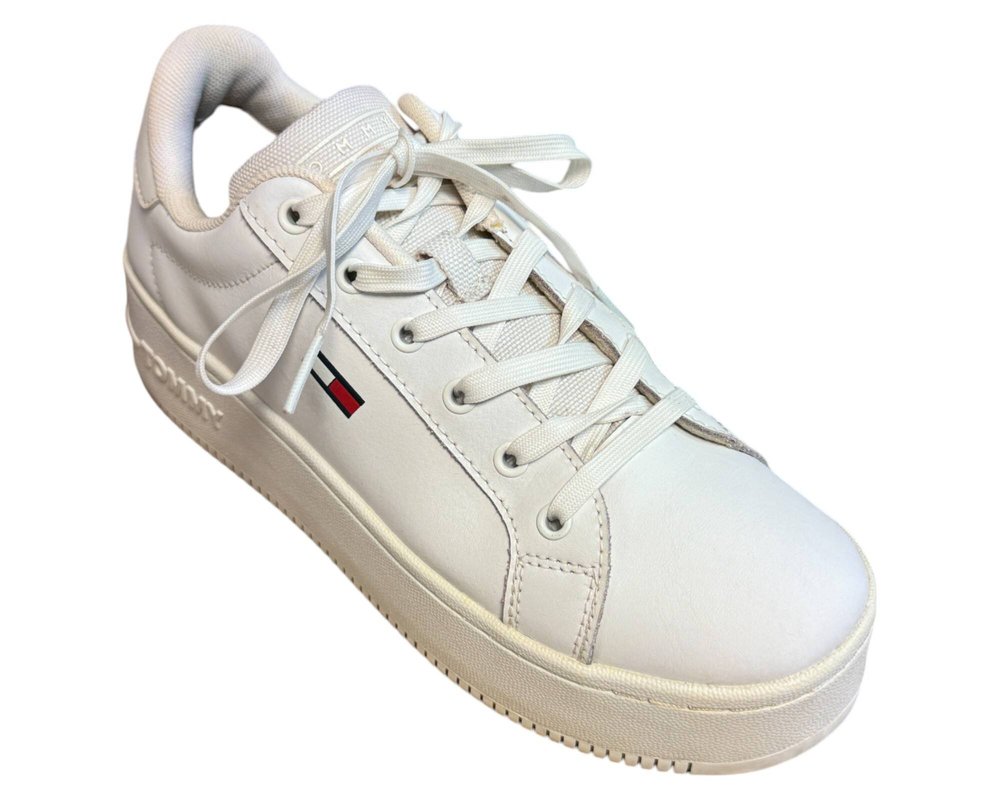 Tommy Jeans Tjw Flatform Ess TRAMPKI  damskie 38