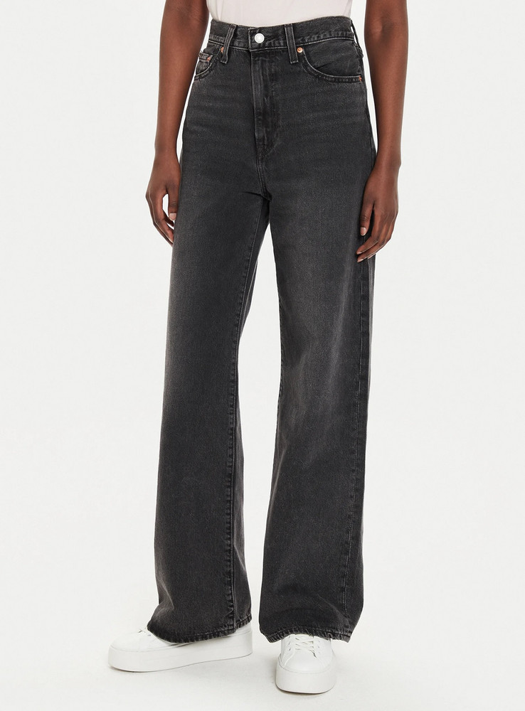 Levi's spodnie jeansy Ribcage Wide Leg S W26 / L30