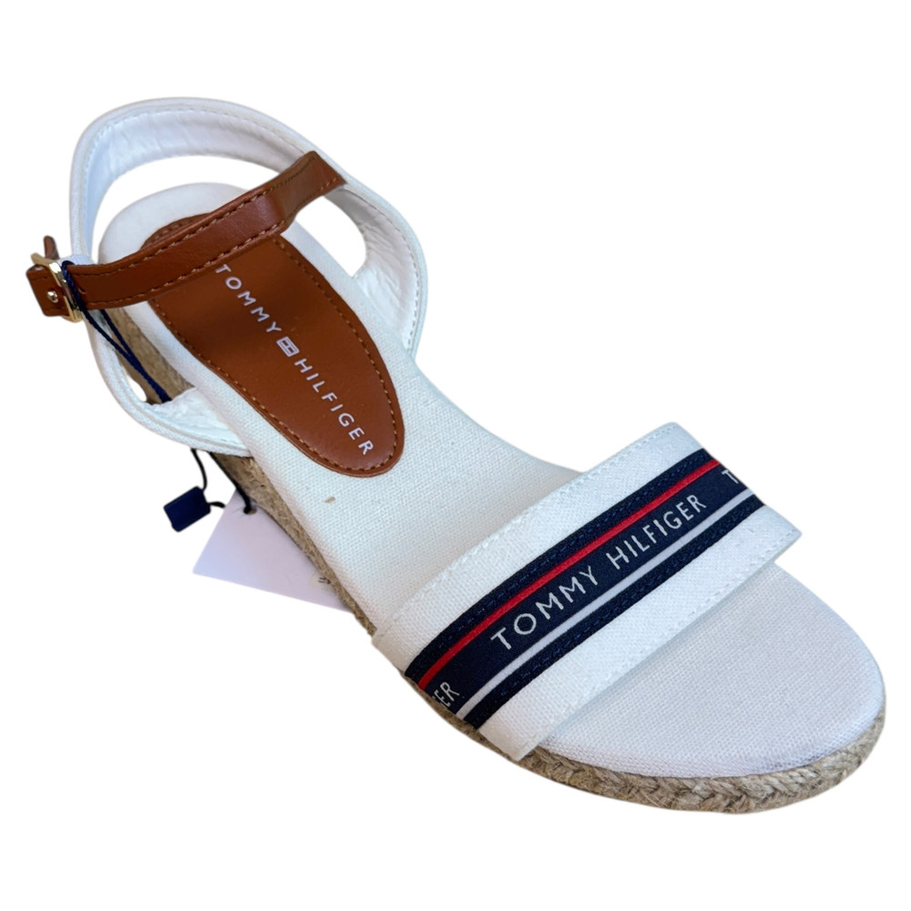 Tommy Hilfiger Rope Wedge SANDAŁY espadryle dziecięce 34/33