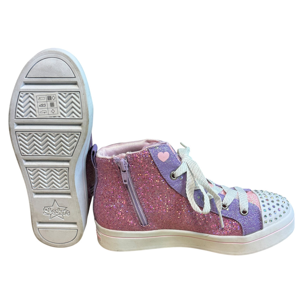 Skechers Twi-lites 2.0 TRAMPKI dziecięce 35/34