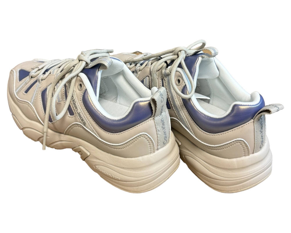 Calvin Klein Jeans Retro Tennis  BUTY SPORTOWE  damskie 39