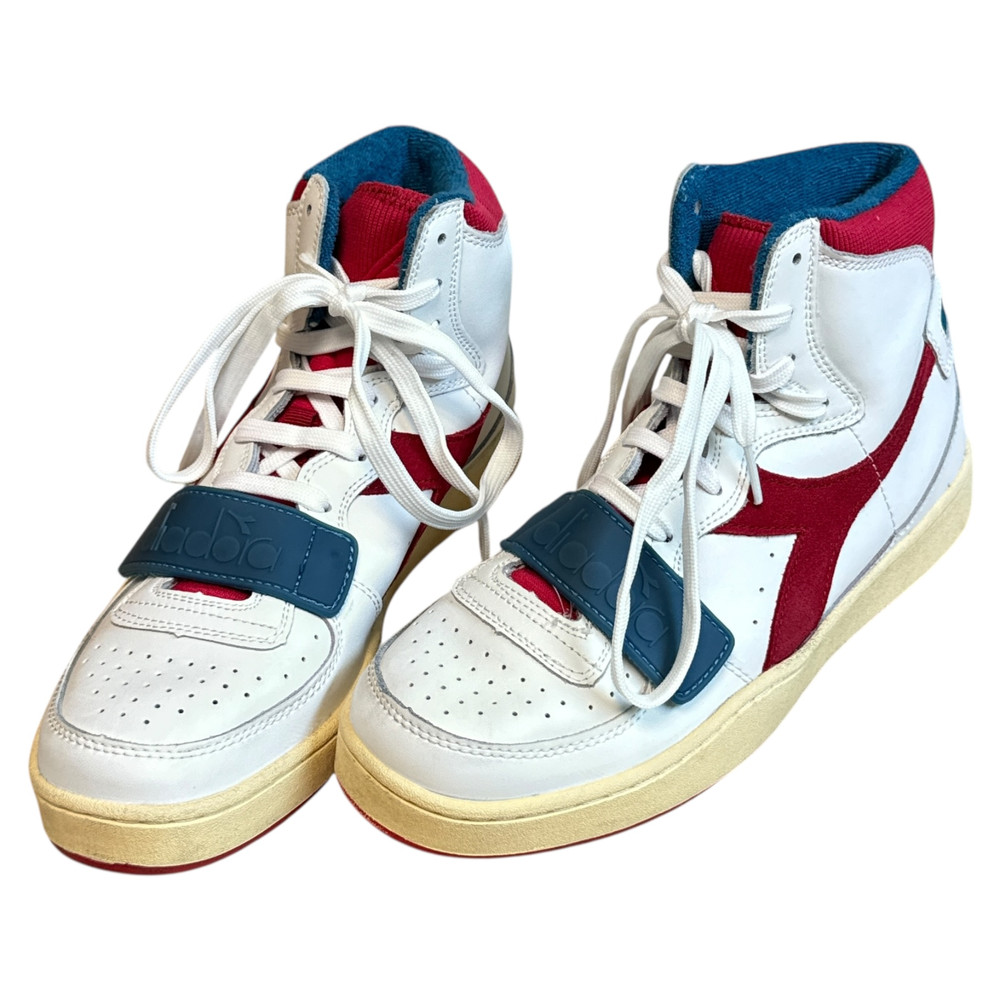 Diadora Mi Basket Used BUTY SPORTOWE wysokie męskie 41
