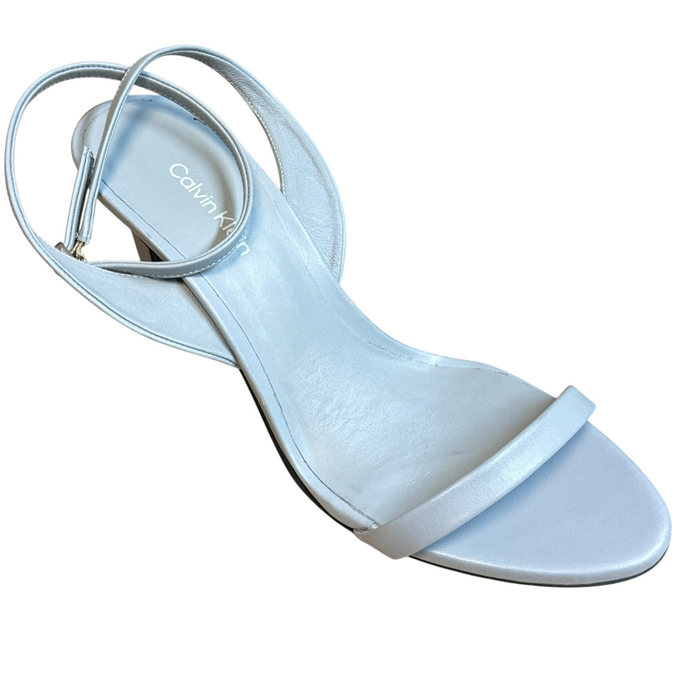 Calvin Klein Ess Stilleto SANDAŁY szpilki damskie 39