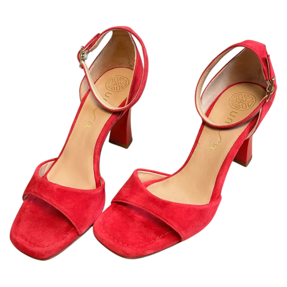 Unisa SANDAŁY szpilki damskie 39.5/39