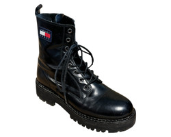 Tommy Hilfiger Urban Tommy Jeans Lace Up Boot BOTKI damskie 39