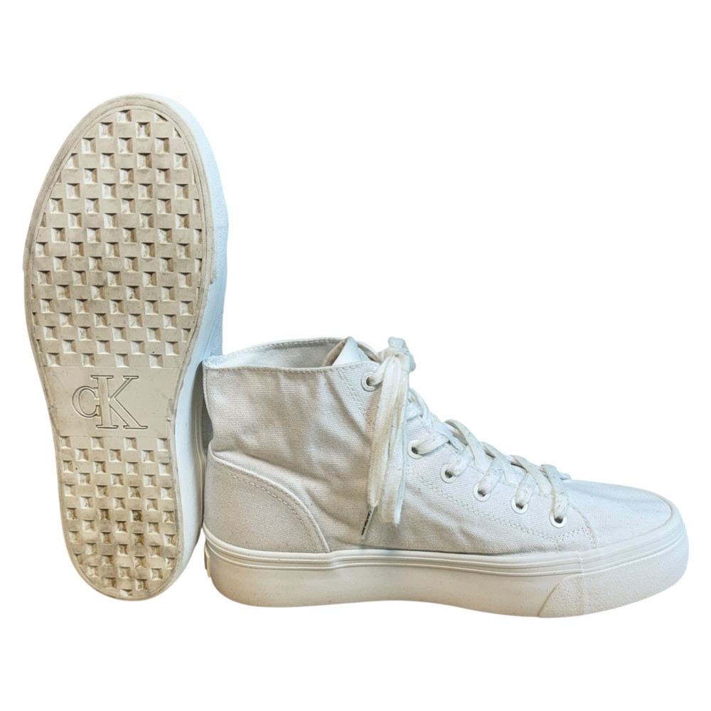 Calvin Klein Jeans Vulc Flatform Mid TRAMPKI wysokie damskie 40