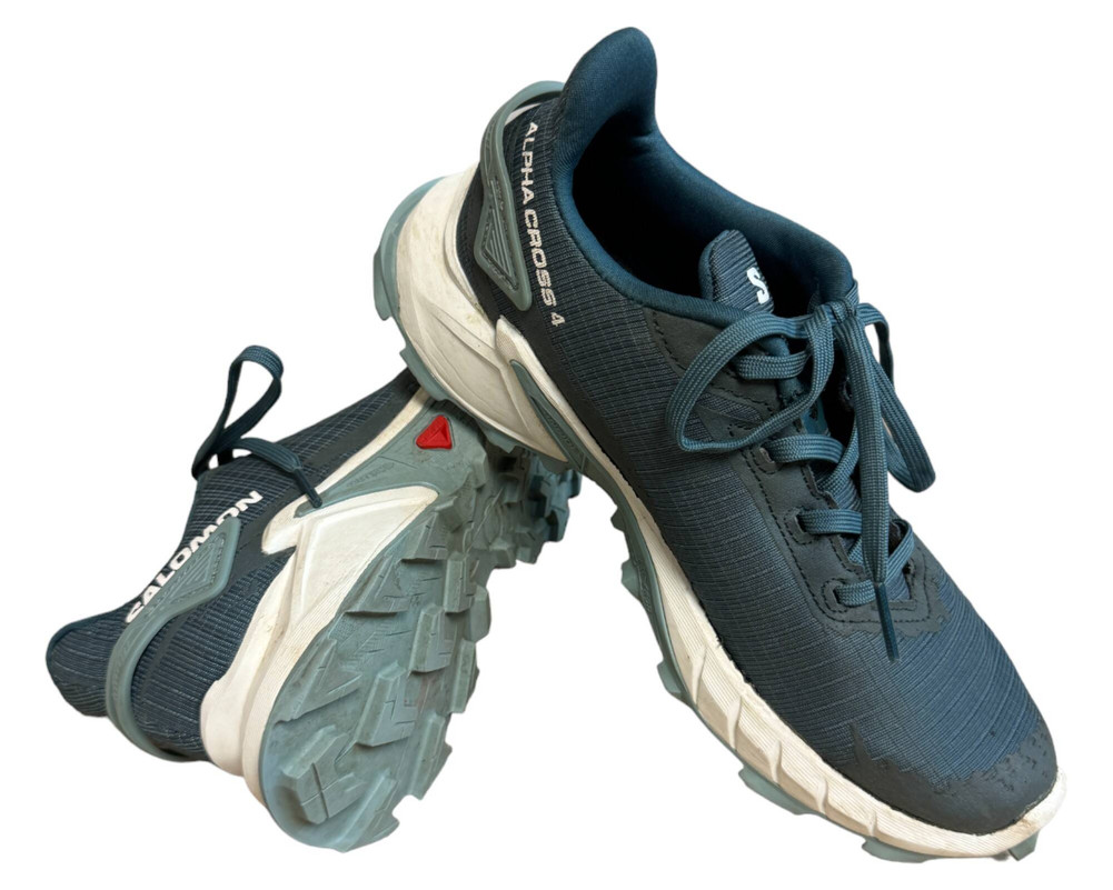 Salomon Alphacross 4 BUTY TREKKINGOWE  damskie 37 1/3