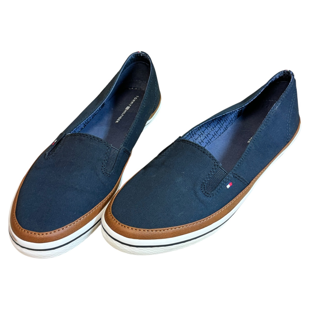 Tommy Hilfiger Kesha 7D TRAMPKI wsuwane damskie 39