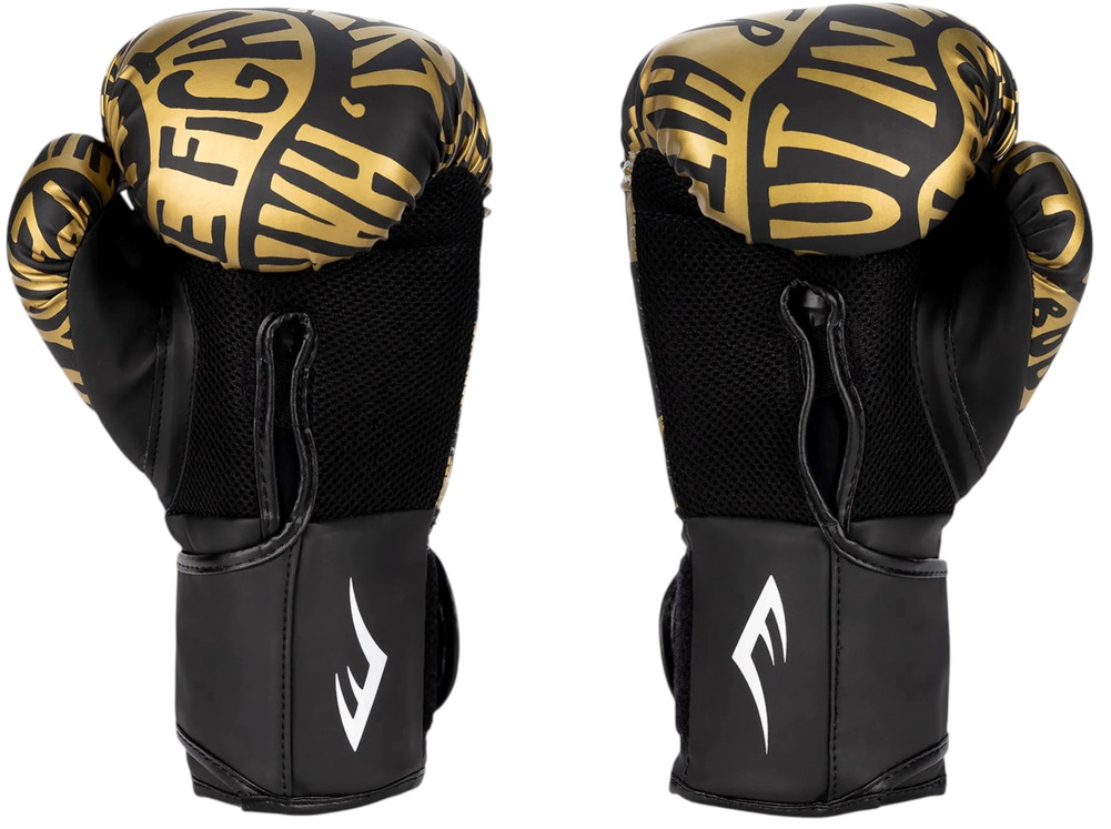 Rękawice bokserskie Everlast Spark EV2150 BLK/GLD 14oz