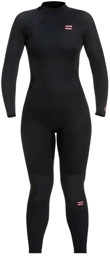 Pianka do pływania damska Billabong 5/4 mm Launch Back Zip GBS black (6-XS)
