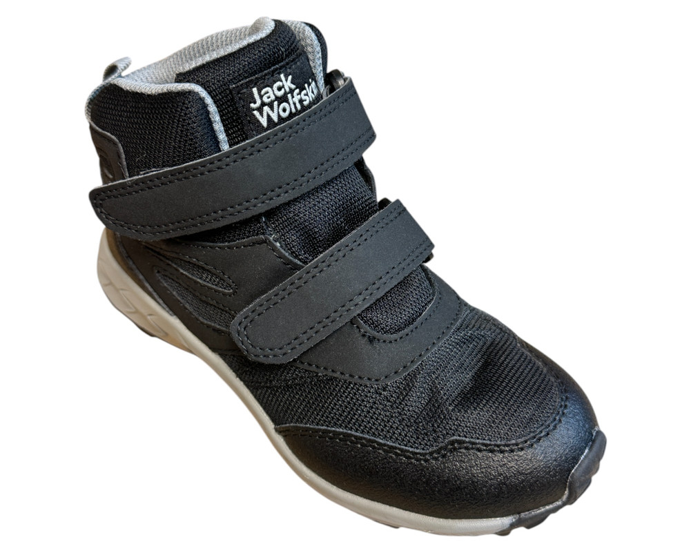 Jack Wolfskin Woodland Texapore Mid BUTY TREKKINGOWE  dziecięce 29/28